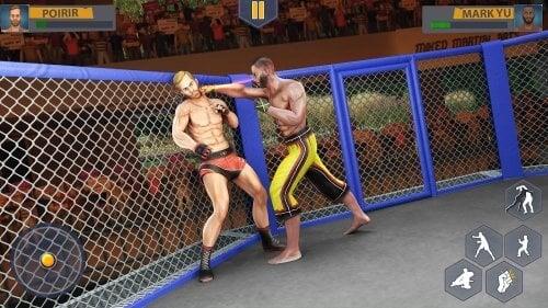 Martial Arts: Fighting Games Ảnh chụp màn hình 0