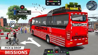 Ultimate Bus Driving Simulator ภาพหน้าจอ 3