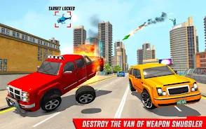 Schermata Traffic Car Shooting Games 1