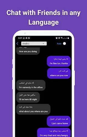 Chat Translator for WhatsApp Ekran Görüntüsü 1