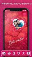 Romantic Photo Editor - Frames Schermafbeelding 2