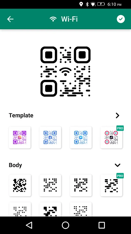 Barcode & QR code scanner Captura de pantalla 1