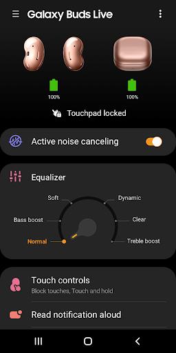 Galaxy Buds Live Manager Screenshot 0