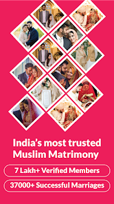 Muslim Matrimony - Nikah Forever App for Shaadi Ảnh chụp màn hình 1