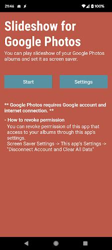 Slideshow for Google Photos ဖန်သားပြင်ဓာတ်ပုံ 0