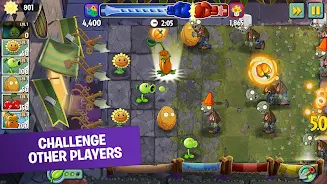 Schermata Plants vs Zombies™ 2 3