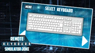 Remote Keyboard Simulator Joke 螢幕截圖 2