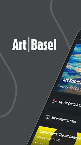 Art Basel - Official App স্ক্রিনশট 0