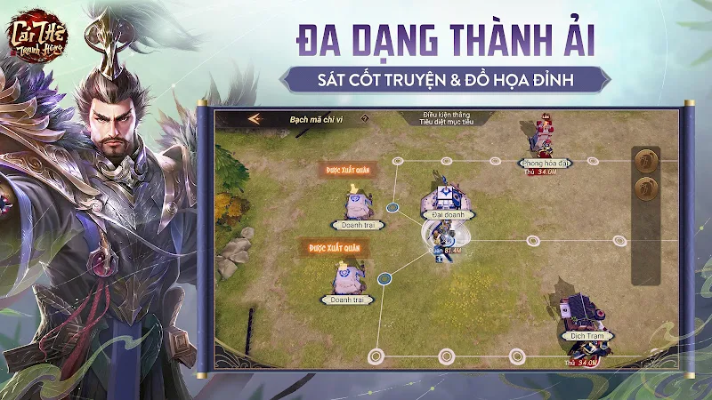 Garena Cái Thế Tranh Hùng Schermafbeelding 0