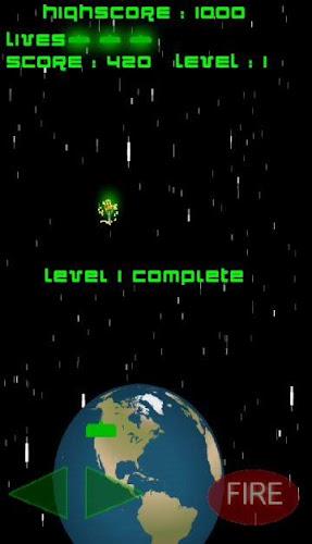 Invaders - Classic Shooter Schermafbeelding 2