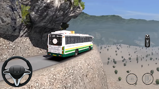 Indian Bus Simulator Game 3D Captura de pantalla 2