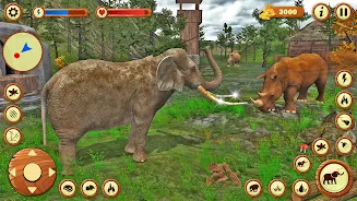 Elephant Simulator City Attack Capture d'écran 3