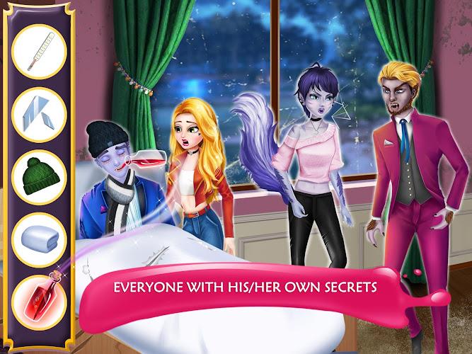 Secret High School Story Games Captura de pantalla 3