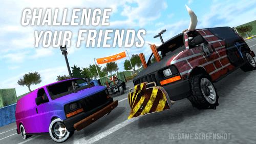 Demolition Derby Multiplayer ภาพหน้าจอ 3