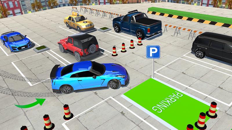 Car Games 3D: Real Car Parking Ảnh chụp màn hình 1