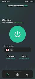 Japan VPN Master - VPN Proxy ภาพหน้าจอ 0