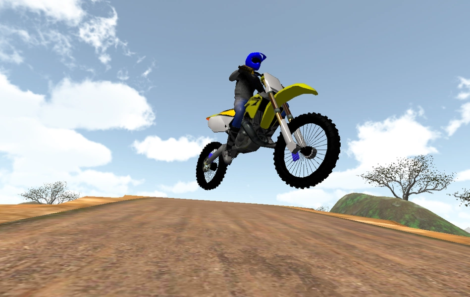 Motocross Offroad Rally স্ক্রিনশট 1