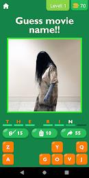 Guess The Horror Movie Quiz 螢幕截圖 0