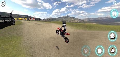 Wheelie King 6 : Moto Rider 3D Tangkapan skrin 3