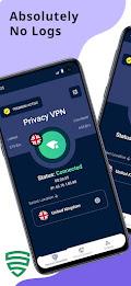 Privacy VPN - No Log VPN Proxy Ảnh chụp màn hình 0