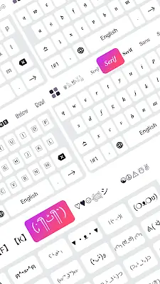 Fonts Keyboard: Şrift Sənəti Capture d'écran 1