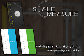 Scale Measure - Scale Ruler Captura de tela 0