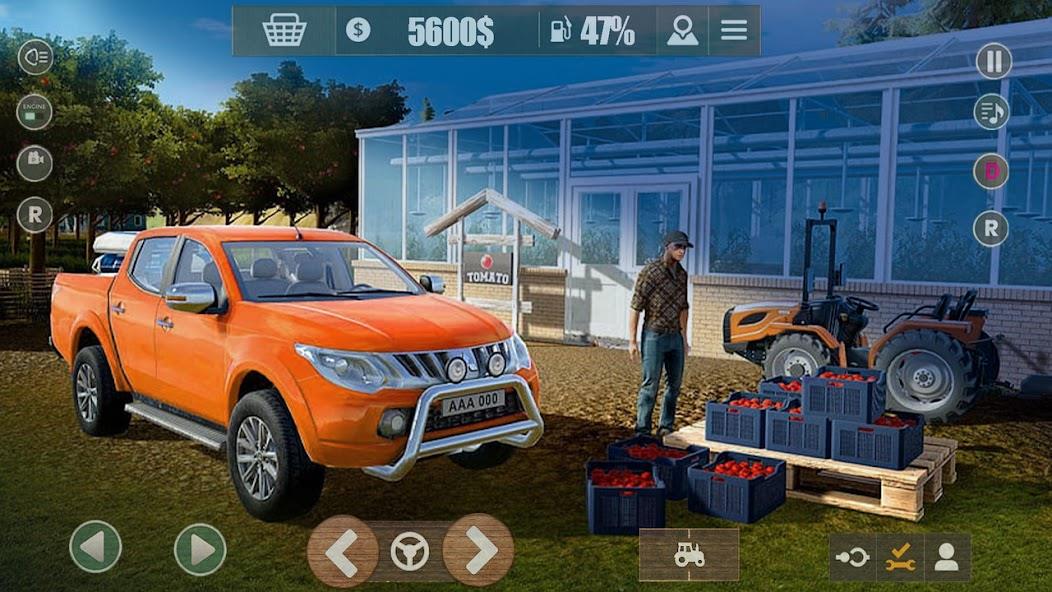 Farm City Simulator Farming 23 Mod 螢幕截圖 3