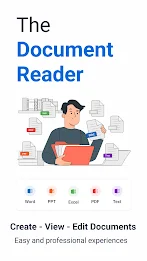 Document Reader & Manager ဖန်သားပြင်ဓာတ်ပုံ 1