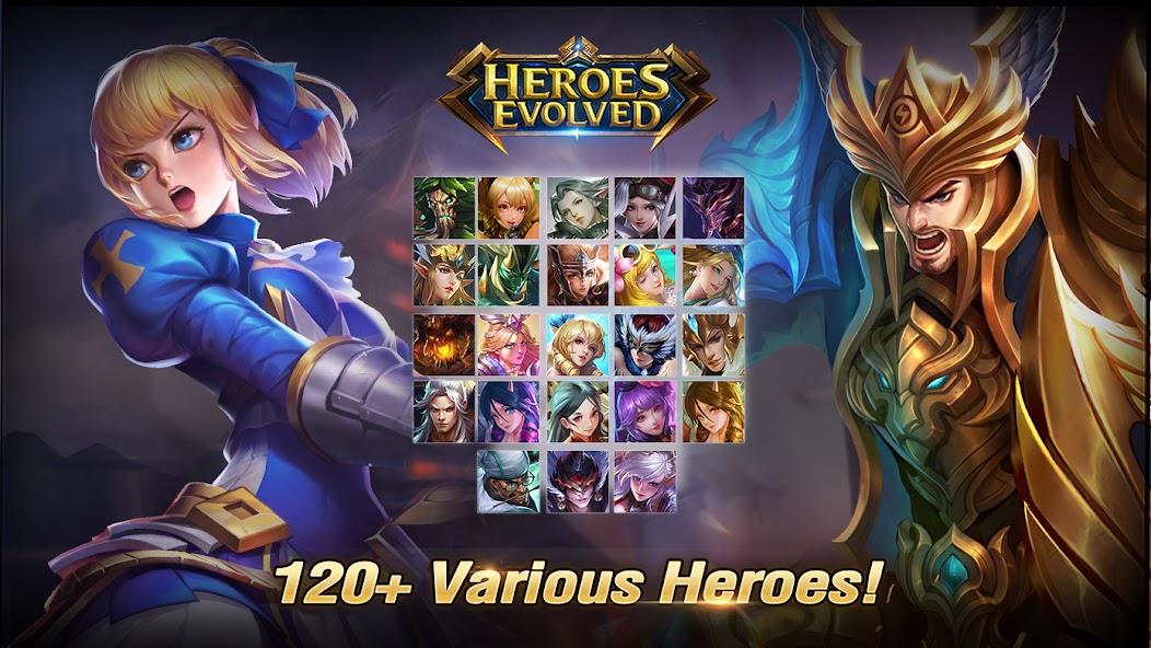 Heroes Evolved Mod Zrzut ekranu 3