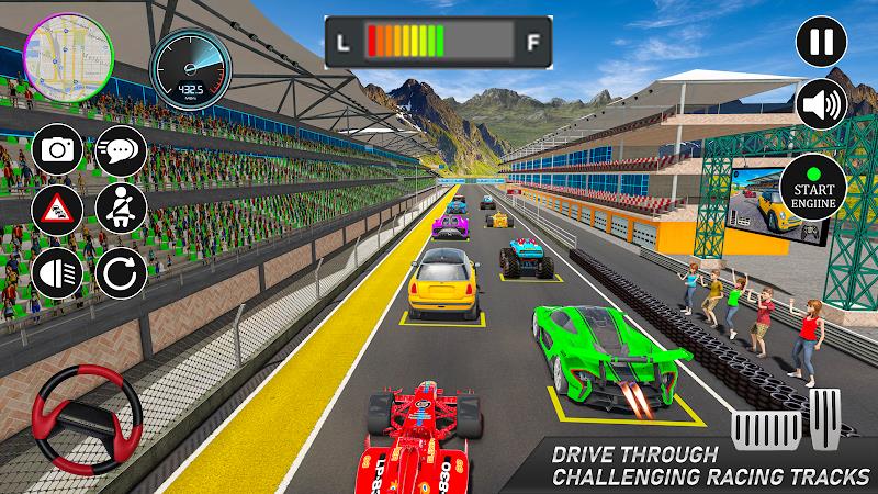 Car Racing Games Offline 2023 Tangkapan skrin 1