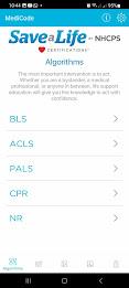 MediCode: ACLS, BLS & PALS Captura de pantalla 0