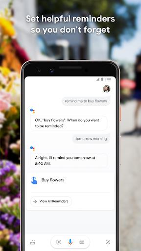 Google Assistant ภาพหน้าจอ 2