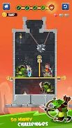 Hero Rescue - Pin Puzzle Games Tangkapan skrin 1