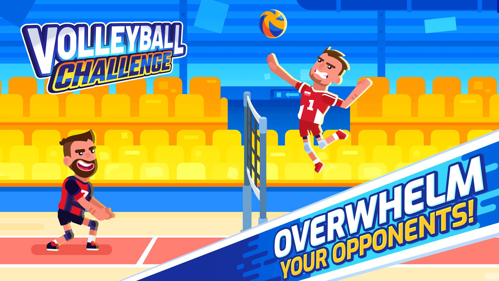 Volleyball Challenge 2023 螢幕截圖 0