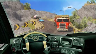 Offroad 18 Wheeler Truck Drivi Captura de tela 0