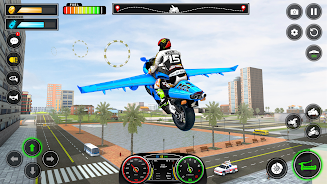 Indian Bike Race GT Bike Games Captura de pantalla 1