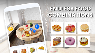 Food Stylist - Design Game Tangkapan skrin 3