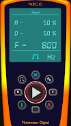 Multimeter/Oscilloscope スクリーンショット 1