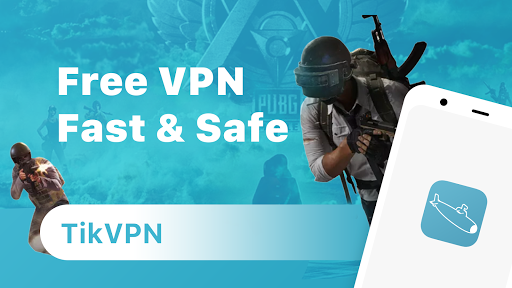 TikVPN - Fast & Safe Proxy Tangkapan skrin 0