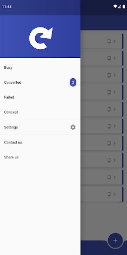 Schermata Convert Audio 0