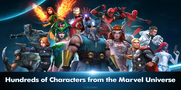 MARVEL Future Fight স্ক্রিনশট 0