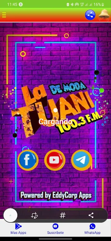 Radio la Tuani - 100.3 FM Captura de tela 0