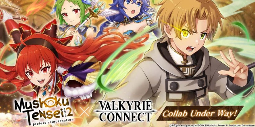 Valkyrie Connect adds new characters and fresh growth mechanic in Mushoku Tensei crossover event