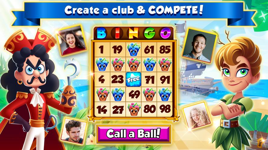 Bingo Story Capture d'écran 1