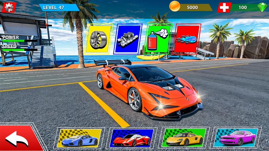 Rampa Car Game: GT Car stunts ဖန်သားပြင်ဓာတ်ပုံ 2