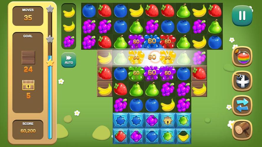 Fruits Match King 螢幕截圖 0