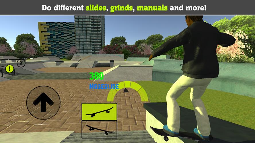 Skateboard FE3D 2应用截图第0张