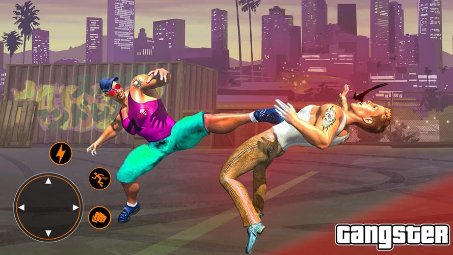 Gangster Simulator : Crime 3D Скриншот 2