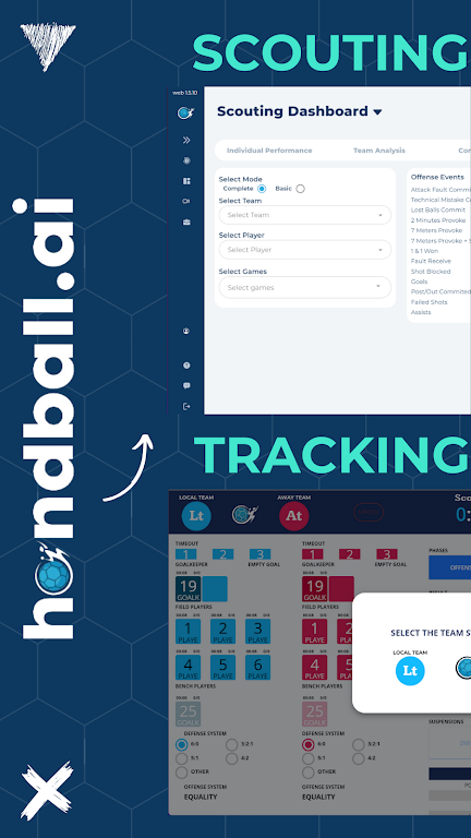 Handball AI应用截图第1张