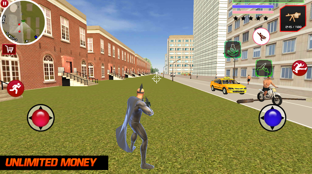 Super Hero Us Vice Town Gangst应用截图第2张